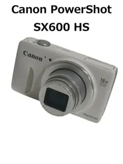 Canon PowerShot SX600 HS ホワイト デジタルカメラのサムネイル