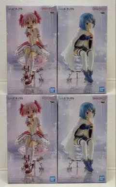 劇場版 魔法少女まどか☆マギカ 叛逆の物語 フィギュア 4点セット