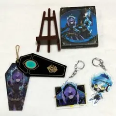 ツイステ　イグニハイド　4点　オルト　イデア　アクキー　ミニキャンバスアート