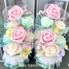 どるちゃん様専用 フラワーソープバスケットNo.161 - メルカリ