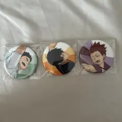 ハイキュー 缶バッジ 10th Anniversary