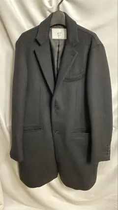 EDIFICE チェスターコート ブラック【送料込】