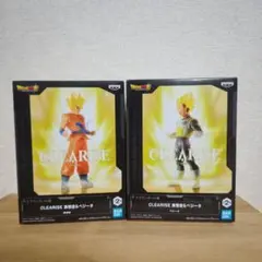 ドラゴンボール CLEARISEフィギュア【孫悟空&ベジータ】2体セット