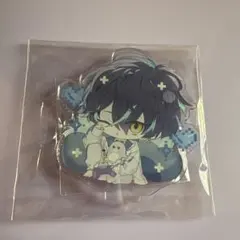 UN:LOGICALアンロジカル 藍 アニメイト 缶バッジ＋ミニフォトカード