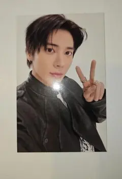 txt 2026 MOA con　MA-1 JACKET　トレカ　テヒョン