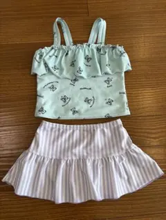 セパレート水着　１セット　１３０㌢