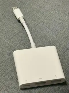 APPLE純正 USB-C デジタル AV マルチポート アダプタ A1621