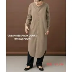 FORK＆SPOON　ワッフルワンピースURBAN RESEARCH DOORS