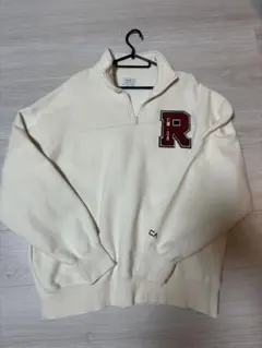RVCA ハーフジップ トレーナー Lサイズ 美品