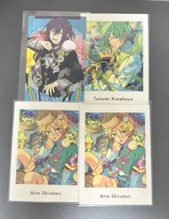 あんスタALKALOID マヨイ 巽 藍良 ぱしゃっつ スタフォニ