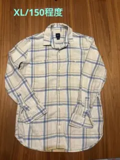 Gap Kids 子供用　長袖シャツ XL(12)150cm 綿100%