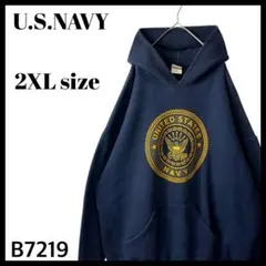 人気 USA製 SOFFE U.S.NAVY 米海軍 ミニタリーパーカー 2XL