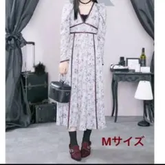 レザー ロングワンピース