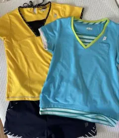 Prince テニスウェア　3点セット