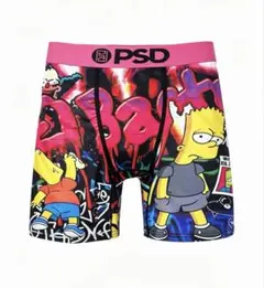 【新品未開封】PSD ボクサーパンツ シンプソンズ