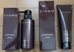 メナード crowa シャンプー コンディショナー セットのサムネイル