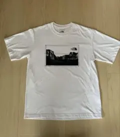THE NORTH FACE グラフィックTシャツ M ホワイト
