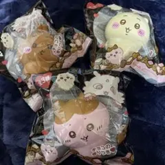 ちいかわバレンタインスクイーズ 全3種