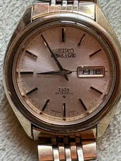 SEIKO ５アクタスSS自動巻き腕時計 23 JEWELS