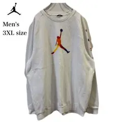 ゆ*ゆ様 JORDAN ジョーダン スウェット トレーナー メンズ 3XL ホワのサムネイル