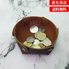 No.449 小物 入れ 小銭 アクセサリー ケース 化粧品 イヤリング 本革