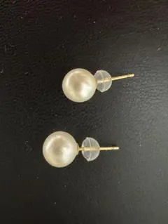 週末値下げ❣️ジュエリーツツミ18K 一粒ダイヤモンドピアス　合計0.14カラット ダイヤモンド K18ピアス(計0.26カラット/FカラーUP/VS2UP