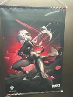 勝利の女神 NIKKE 紅蓮 ブラックシャドウ　タペストリー　2個セット