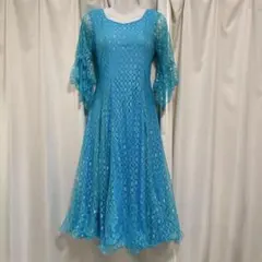 【美品 社交ダンス衣装】ワンピース ドレス レッスン パーティー ICHIOKU 社交ダンス 社交ダンス衣装 ドレス スタンダード ワンピース