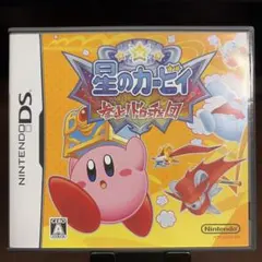 별의 커비 参上！ドロッチェ団 ニンテンドーDS ソフト