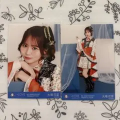 イコラブ =LOVE 大場花菜 生写真 8周年貴族 チュウ - メルカリ