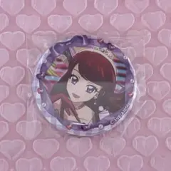 アイカツ 紫吹蘭 stage 缶バッジ アニメイト stage缶バッジ バラ売り可】アイカツ stage缶バッジ 紫吹蘭 stage缶10点セット