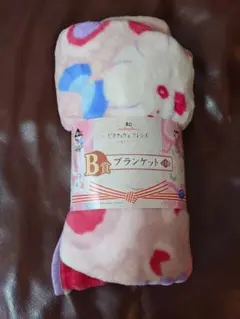 1番 쿠지 피카츄 &フレンズ 和モダンアート ブランケット