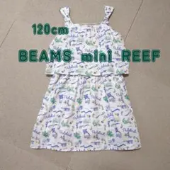 BEAMS mini REEF ノースリーブワンピース 120cmのサムネイル