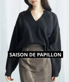 Vネック ニット 長袖 きれいめ 大人 可愛い 冬 ユニクロ 無印 GU 秋