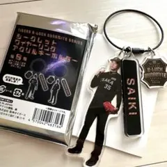 阪神百貨店限定 TBDSシークレットワイヤーリングアクリルキーホルダー
