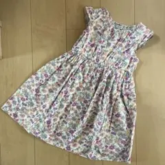 anyFAM 花柄ワンピース