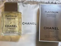箱&袋付き100ml CHANEL PLATINUM EGOISTE