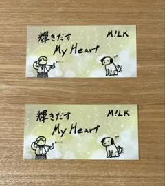 M!LK 吉田仁人 ステッカー