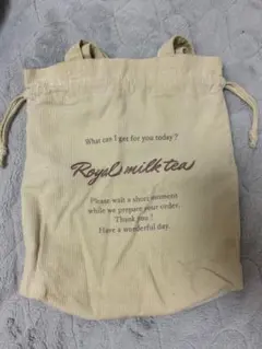 コーデュロイ トートバッグ