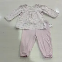 ベビーパジャマ　UNIQLO 上下セット 80cm