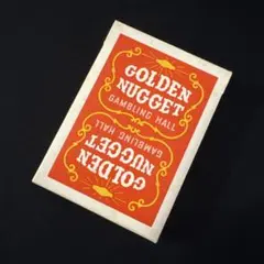 超美品 Golden Nugget Orange ゴールデンナゲット オレンジ 超美品 Golden Nugget Orange ゴールデンナゲット オレンジ 超美