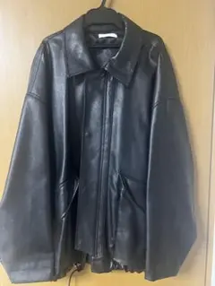 WYM LIDNM レザージャケット　完売品