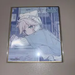 プロセカ　鏡音レン　色紙　50c それ僕