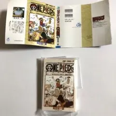 豆ガシャ本　週刊少年ジャンプ　ジャンプコミックスコレクション　ワンピース