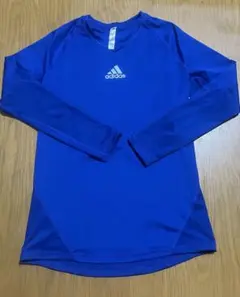 adidas サッカー フットサル インナー ブルー