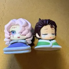 鬼滅の刃 ちょこのせフィギュア 累 竈門炭治郎 2体セット