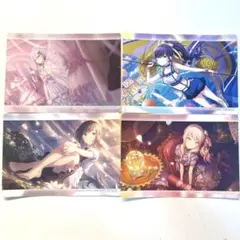 プロセカ ニーゴ アニメイト特典 ステッカー