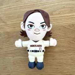 ✨新品✨ 北海道日本ハムファイターズ 選手ぬいぐるみキーチェーン♯17 