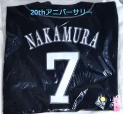 周東佑京選手 福岡ソフトバンクホークス20thアニバーサリーレプリカ