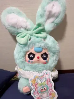 Baby three 泣き目 2代目 ミントグリーン